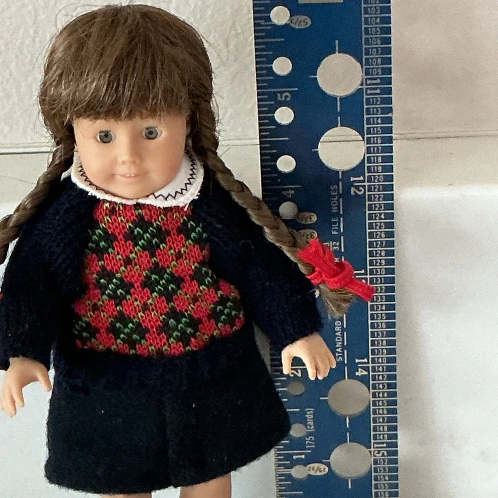 Vintage American Girl Doll Mini Molly 6
